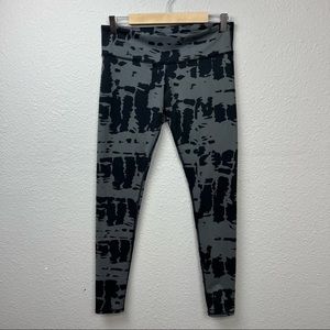 𝅺Alo Yoga Airbrush Bleach Tie Dye Leggings Sz M